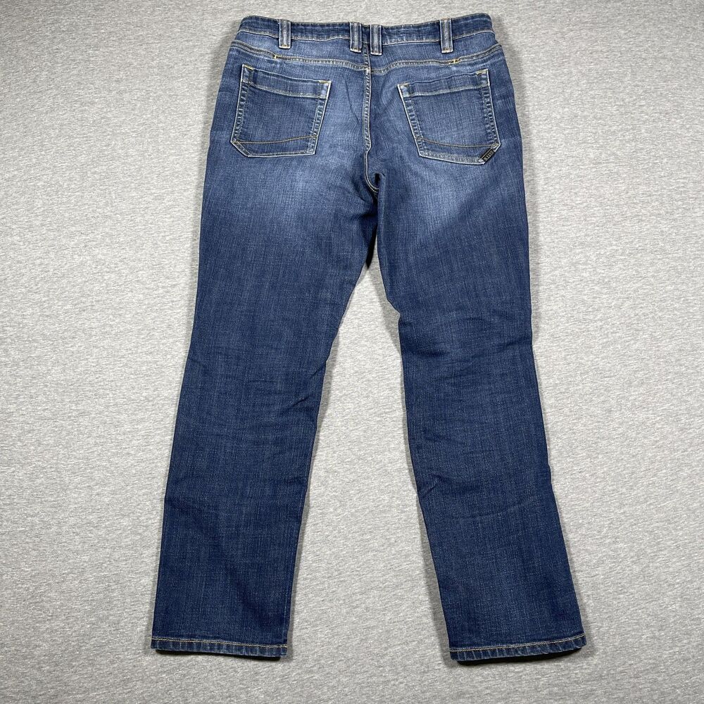 5.11 Tactical Jeans Mens 32x30 Blue Medium Wash Straight Regular Denim - Picture 6 of 11